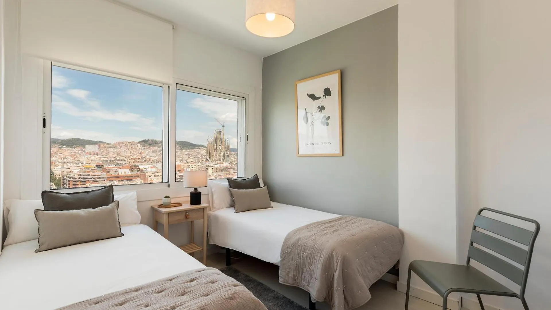 شقة Click&Flat Luxury Tetuan برشلونة إسبانيا